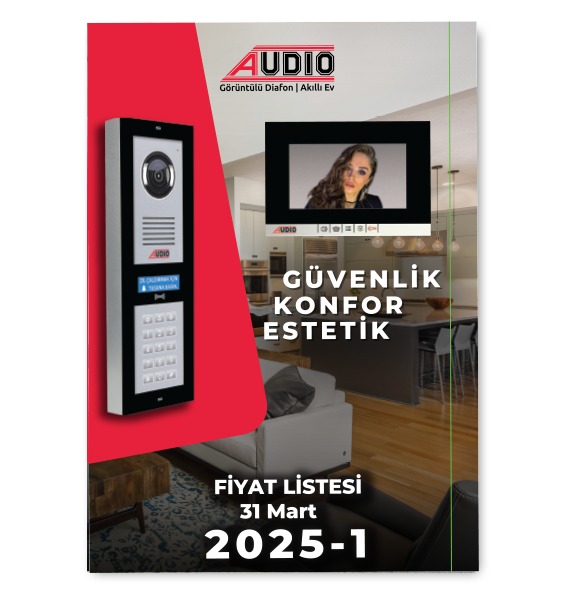 2025-1  AUDİO FİYAT LİSTESİ 