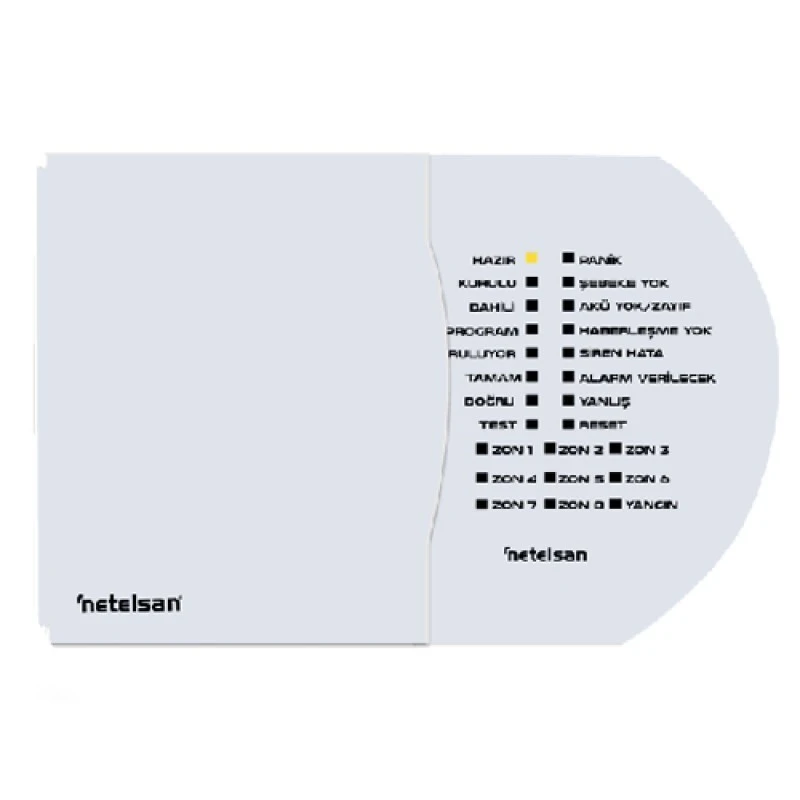 Hırsız Alarm Keypad (Tuş Takımı)